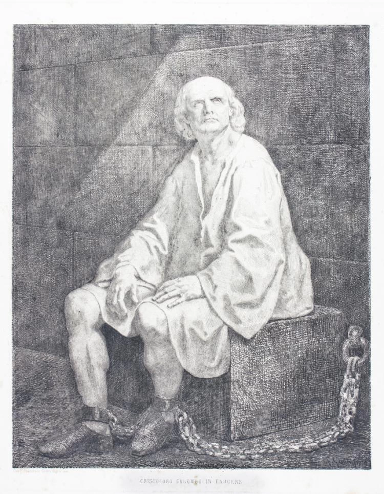 Cristoforo Colombo in carcere